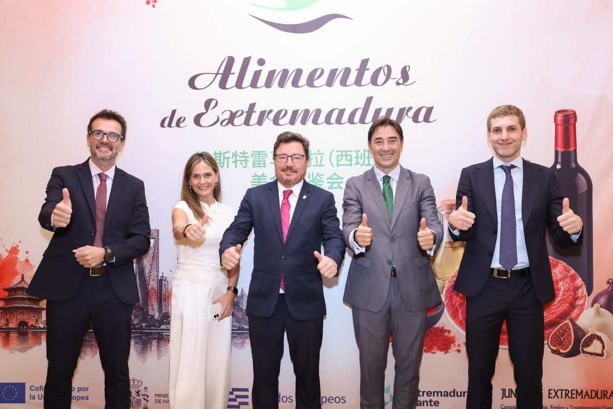 Encuentro institucional entre China y España