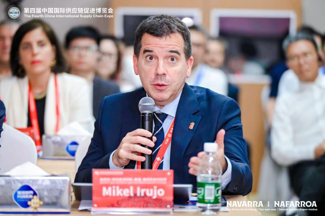 Encuentro institucional entre China y España